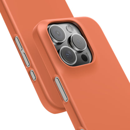 Coral iPhone 16 - Slim Phone Case