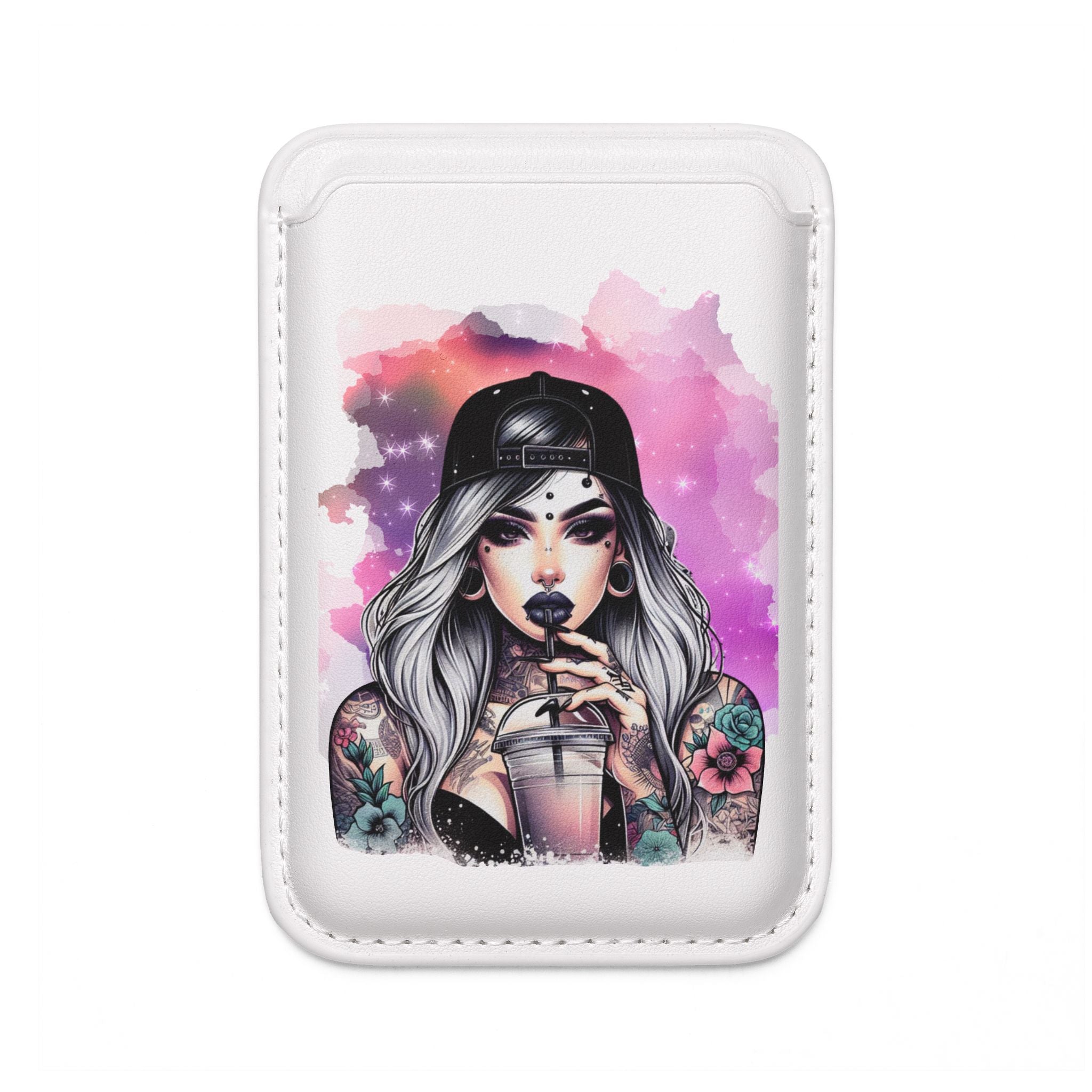 Silver Siren Wallet – MagSafe Ready