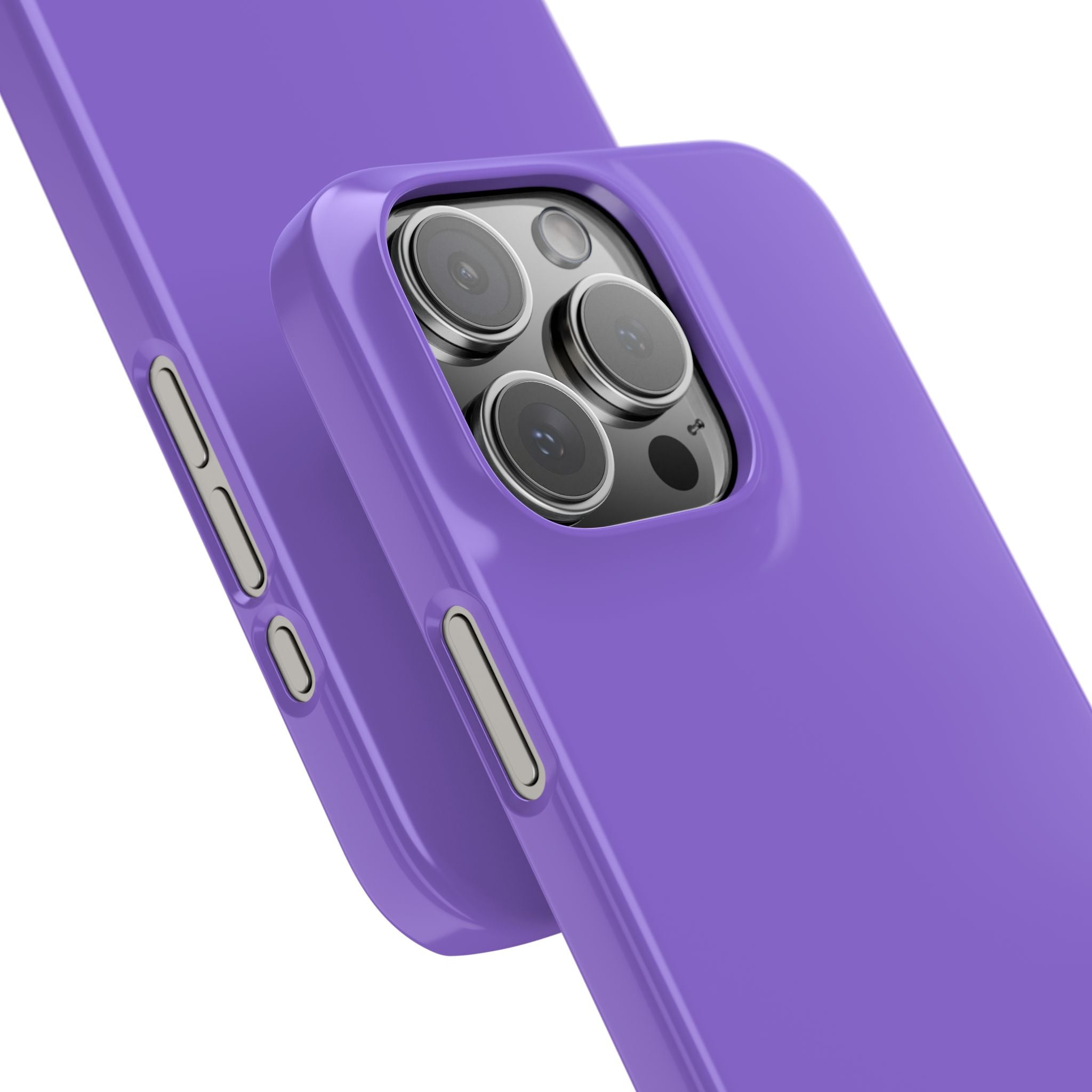 Medium Purple iPhone 16 - Slim Phone Case