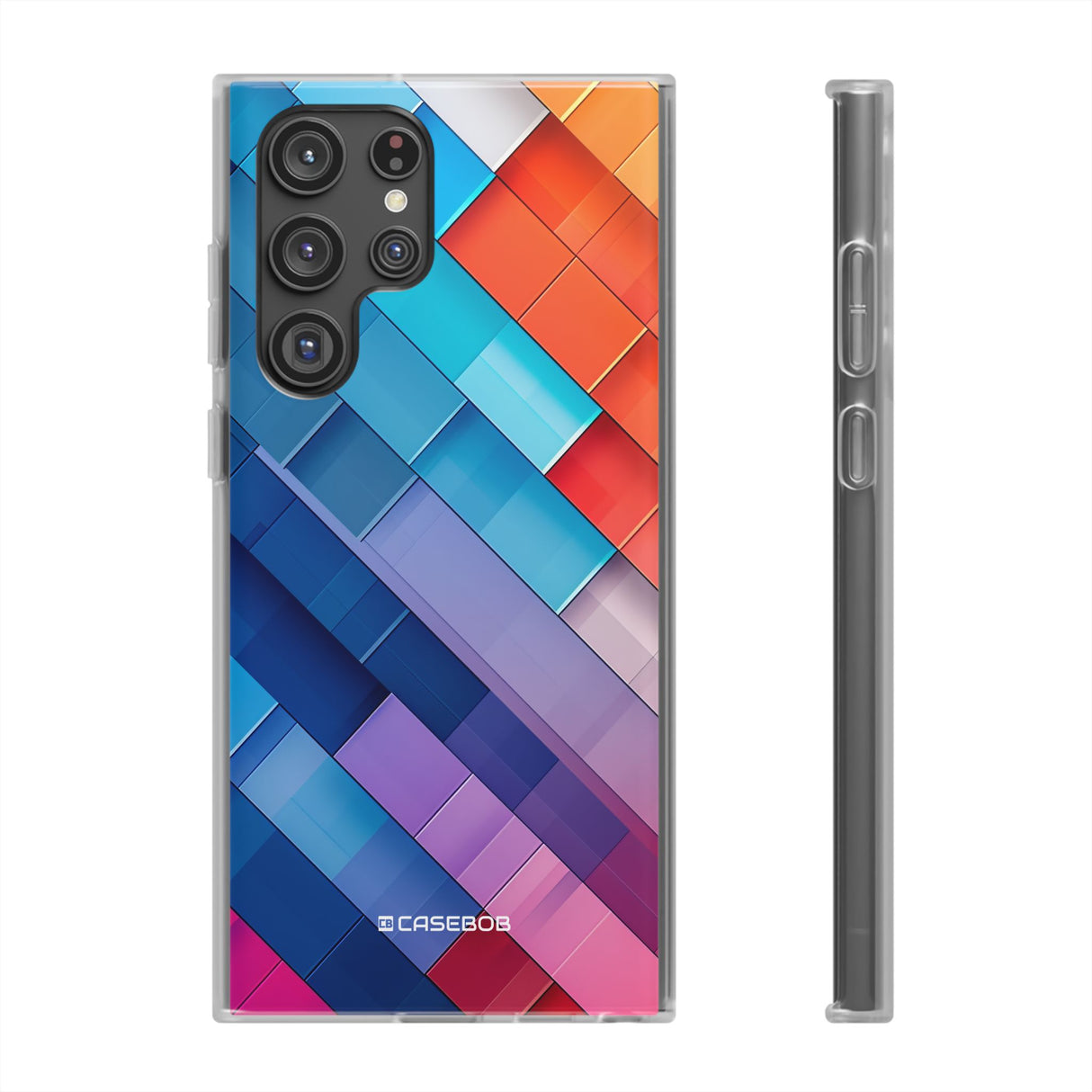 Realistic Pantone Spectrum | Phone Case for Samsung (Flexible Case)