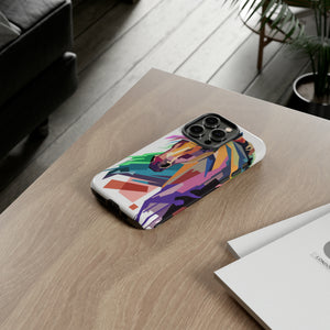 Illustration Horse - Protective Phone Case