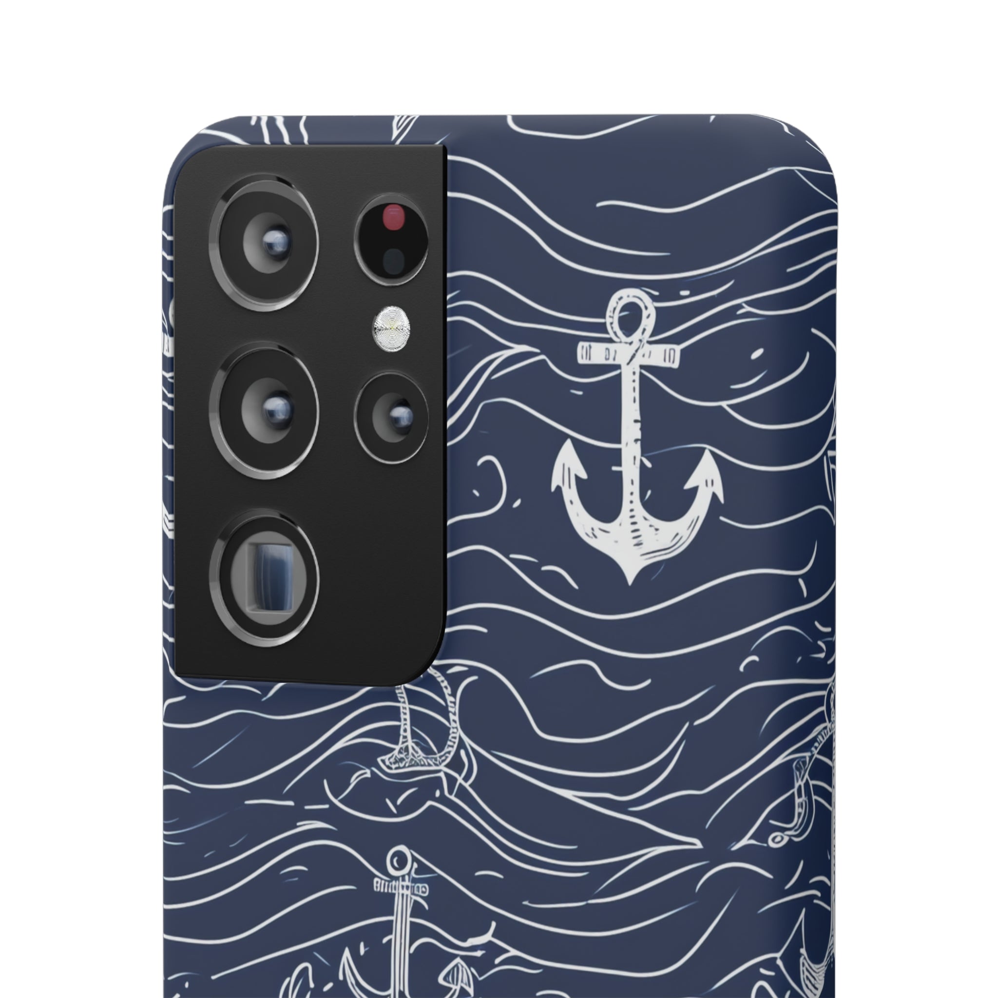 Nautical Serenity | Slim Phone Case for Samsung