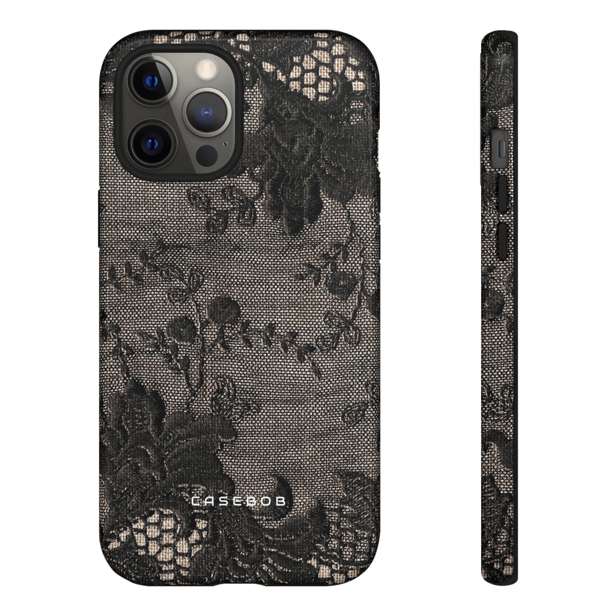 Roclop Gothic Flower - Protective Phone Case