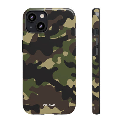 Camouflage Nature Blend - iPhone Case