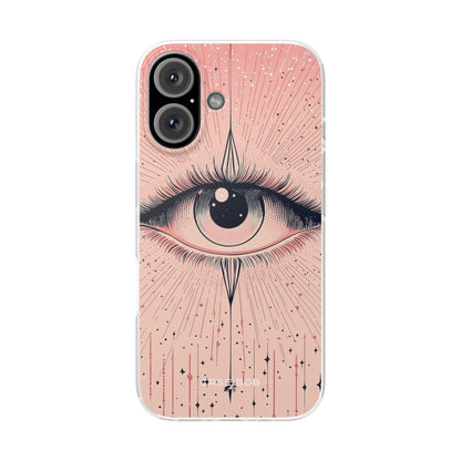 Cosmic Eye iPhone 16 Case - Soft