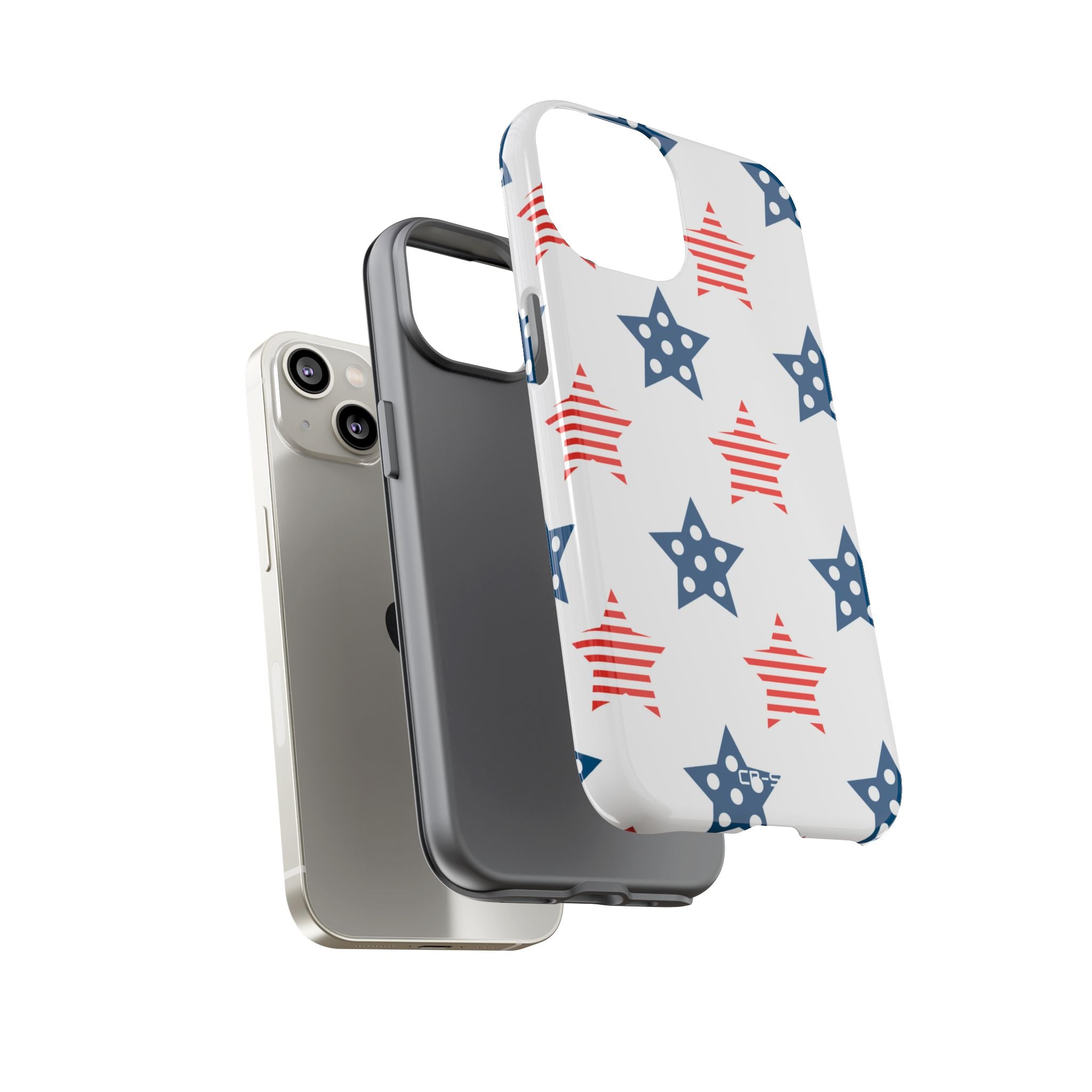 Stars Dance Playfully - iPhone Case