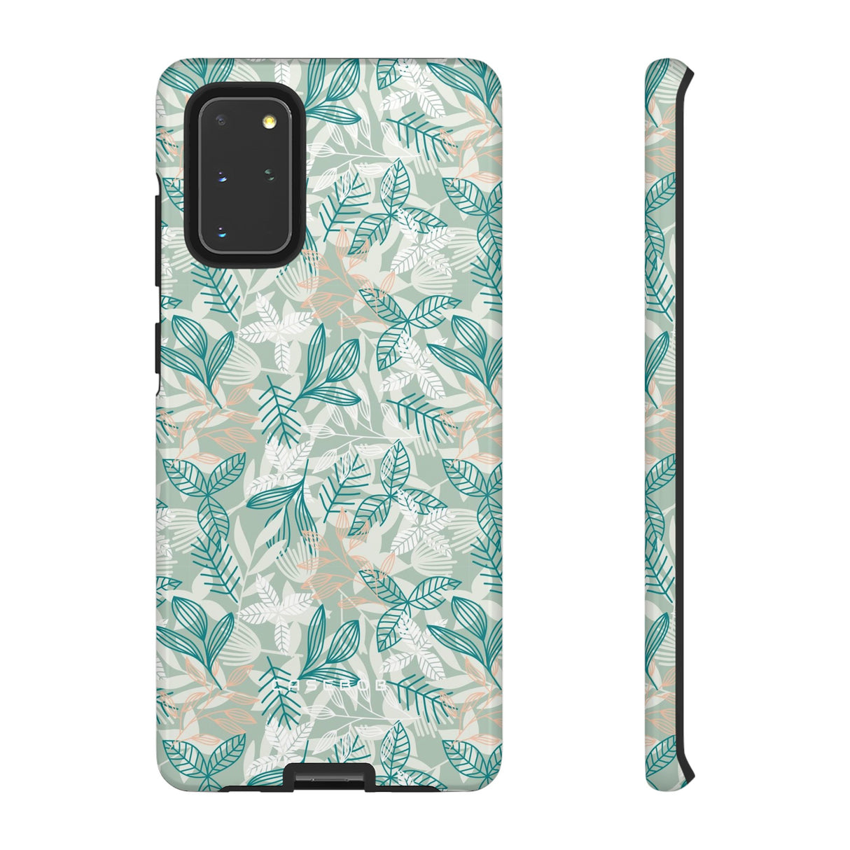 Light Green Leaf - Protective Phone Case