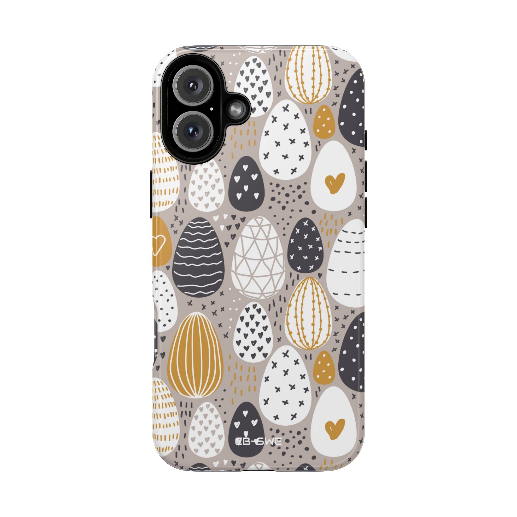 Easter Eggs Playful - iPhone Case