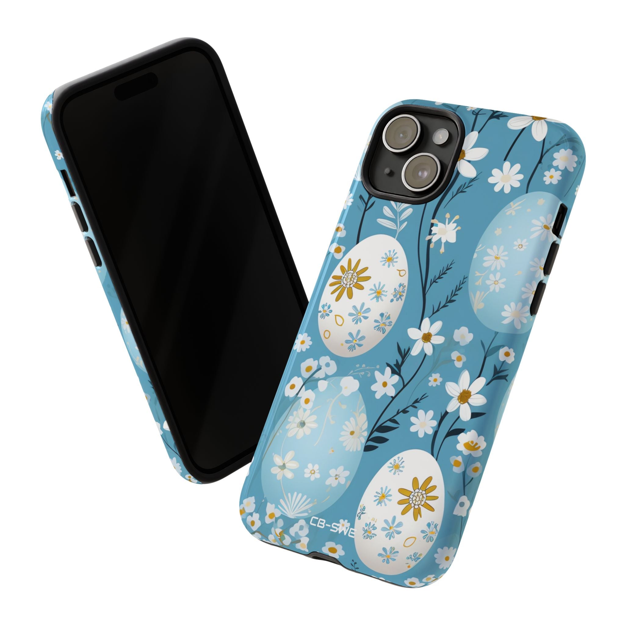 Vibrant Eggs Bloom - iPhone Case