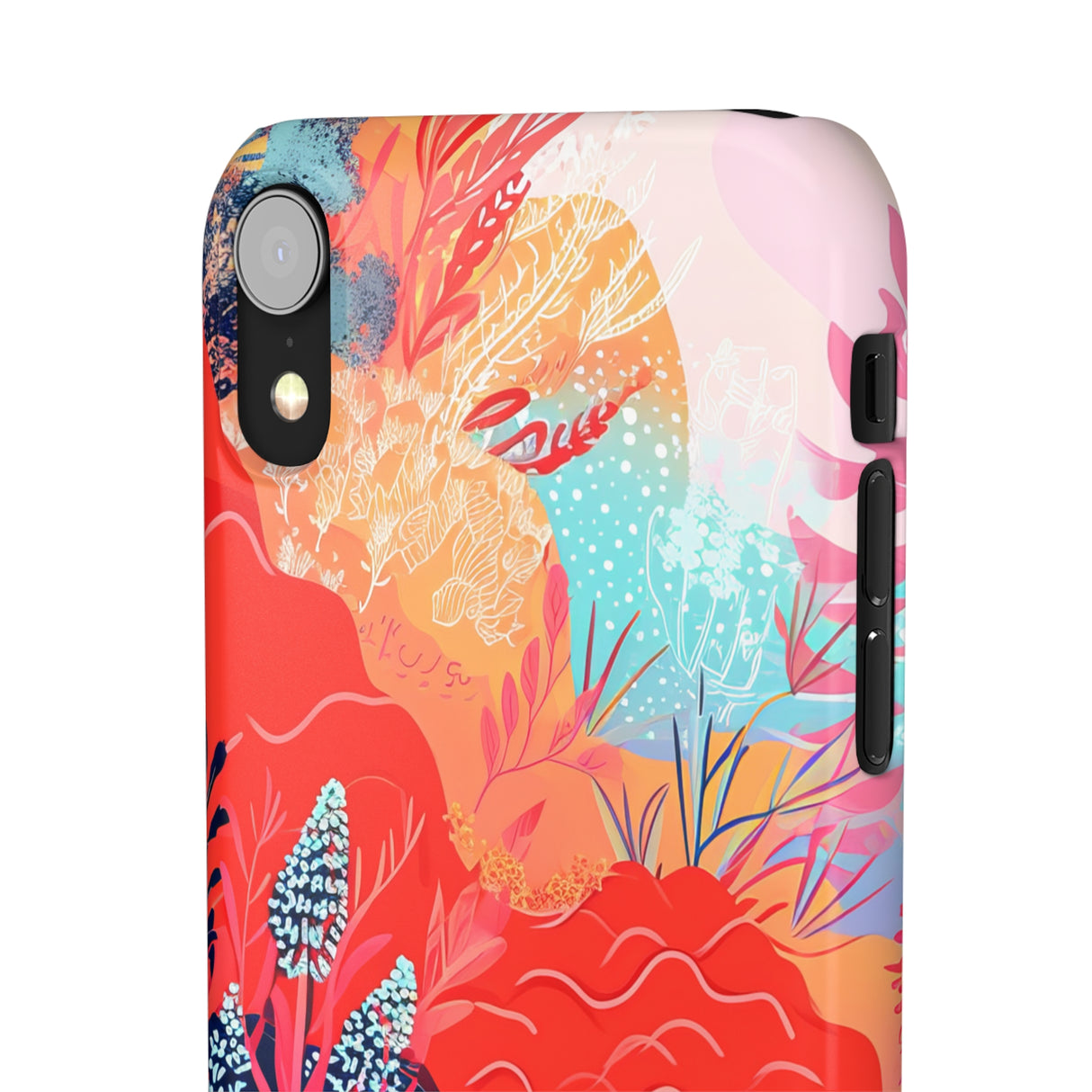 Living Coral Design | Handyhülle für iPhone (Slim Case)