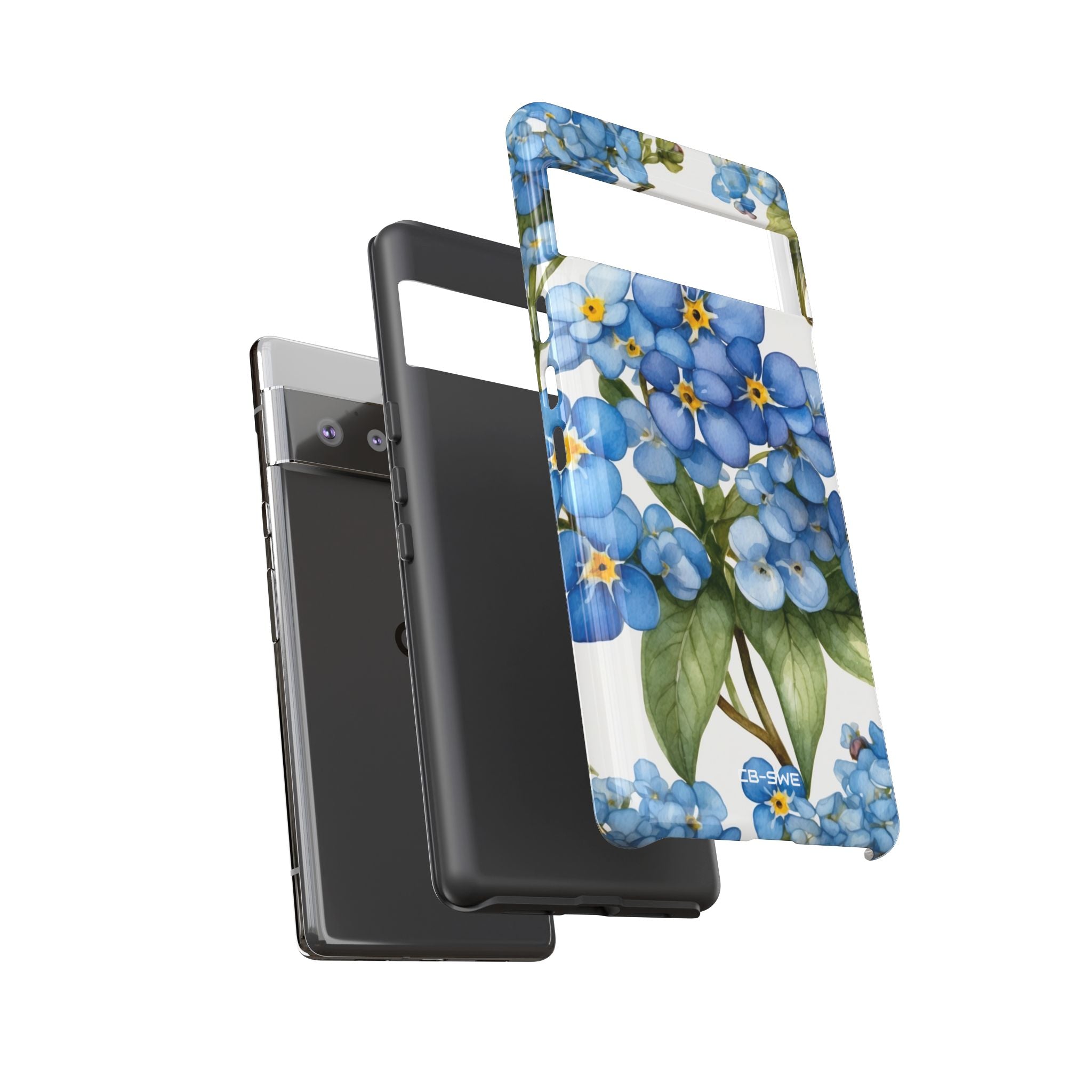 Forget-Me-Not Blooms - Google Pixel Case