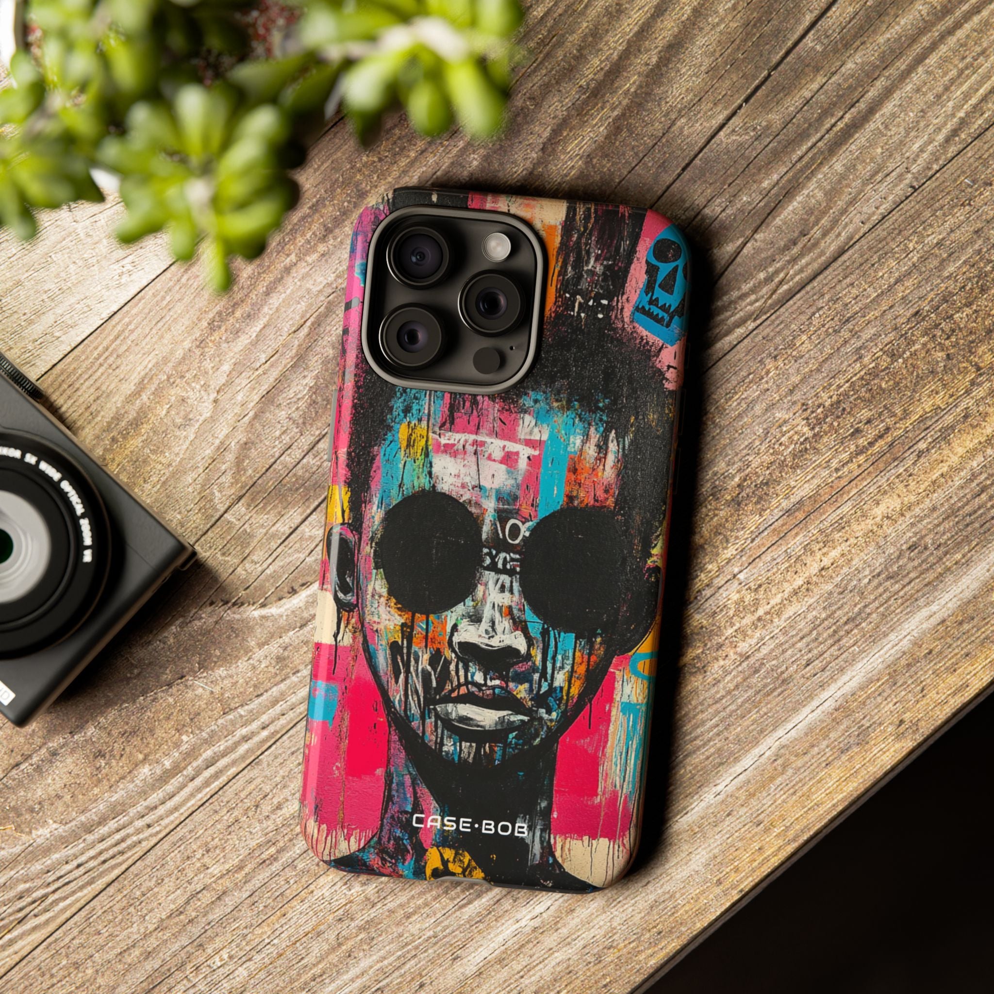 Shadow Shades iPhone 15 Pro Max Case - Tough