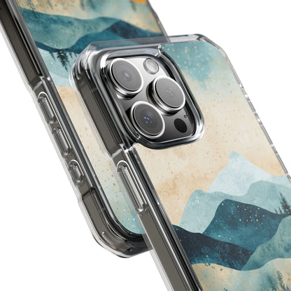 Moonlit Mountains iPhone 16 Pro Max Case - Impact