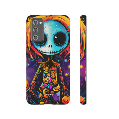 Skeletal Figure Laughs - Samsung Case