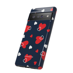 Faye Heart - Protective Phone Case