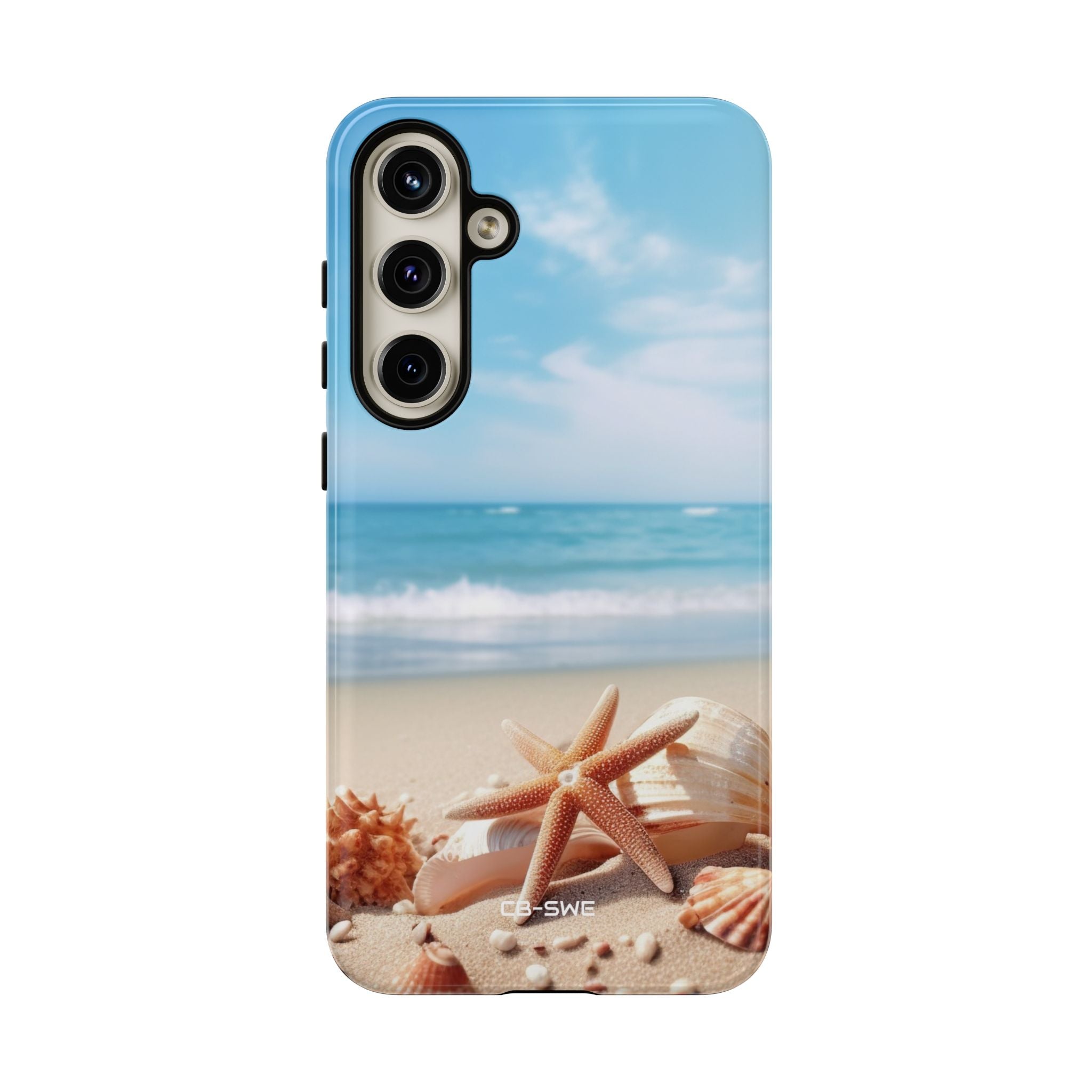 Shells Rest Beneath Waves - Samsung Case