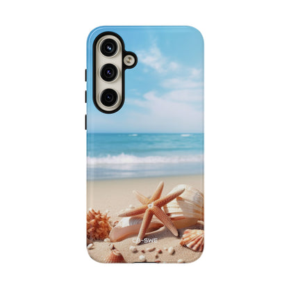 Shells Rest Beneath Waves - Samsung Case