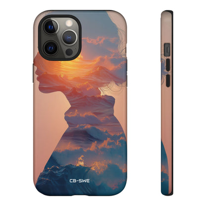 Ocean Embraces Soul - iPhone Case