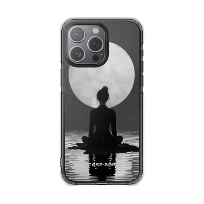Silhouette Moonlight iPhone 15 Pro Max Case - Impact