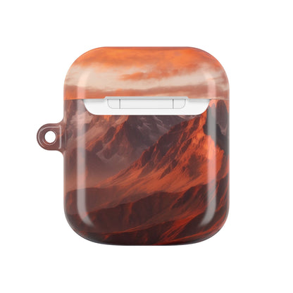 Sunset Peaks - AirPods Case