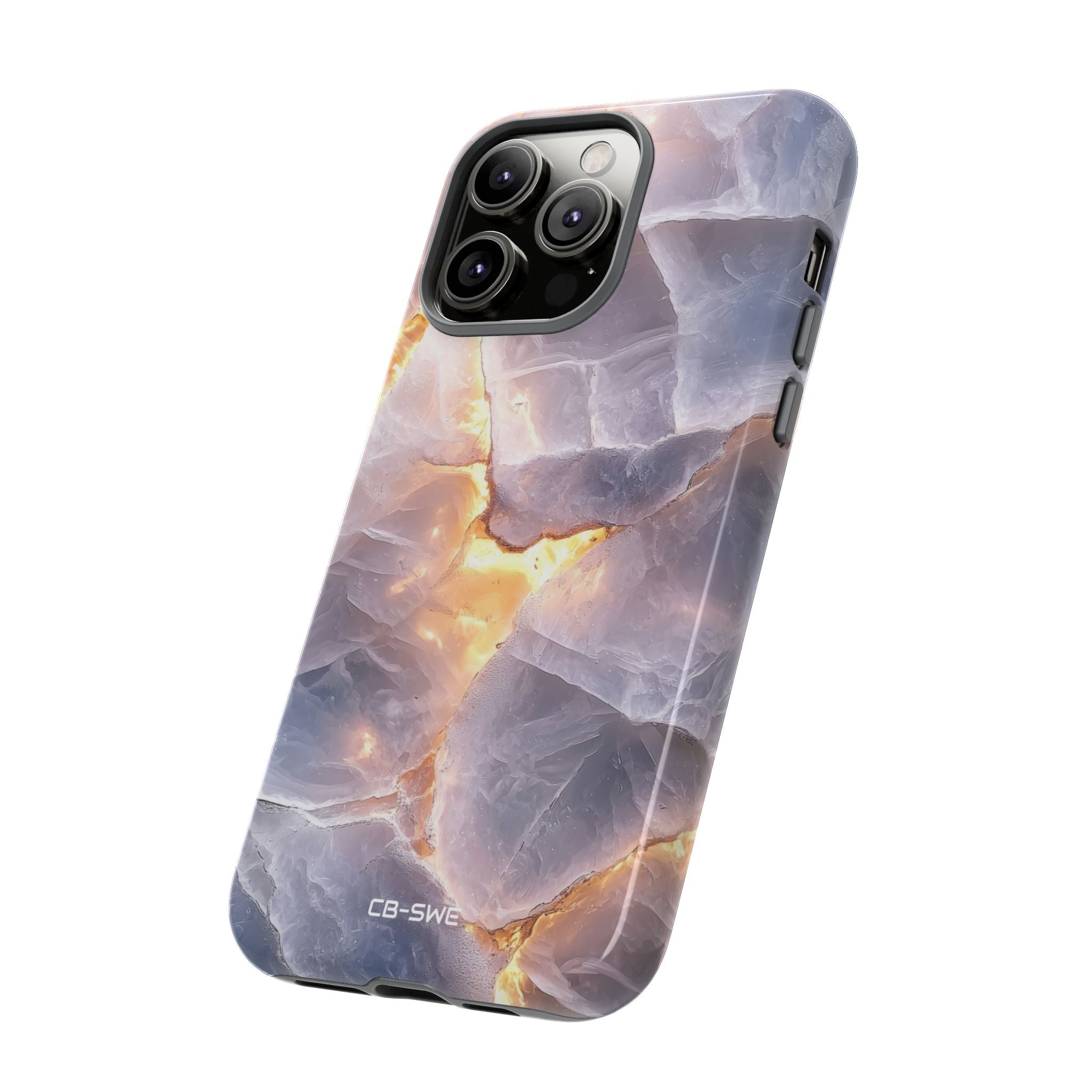 Glowing Stone Fragments - iPhone Case