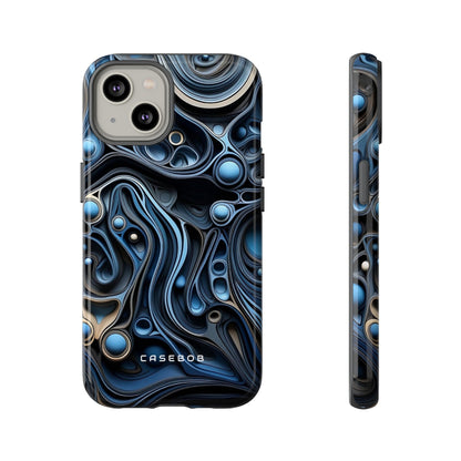 Blue Blossom Deco-Focus Fusion - Protective Phone Case