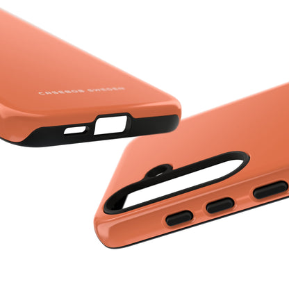 Coral Samsung S24 - Tough Phone Case