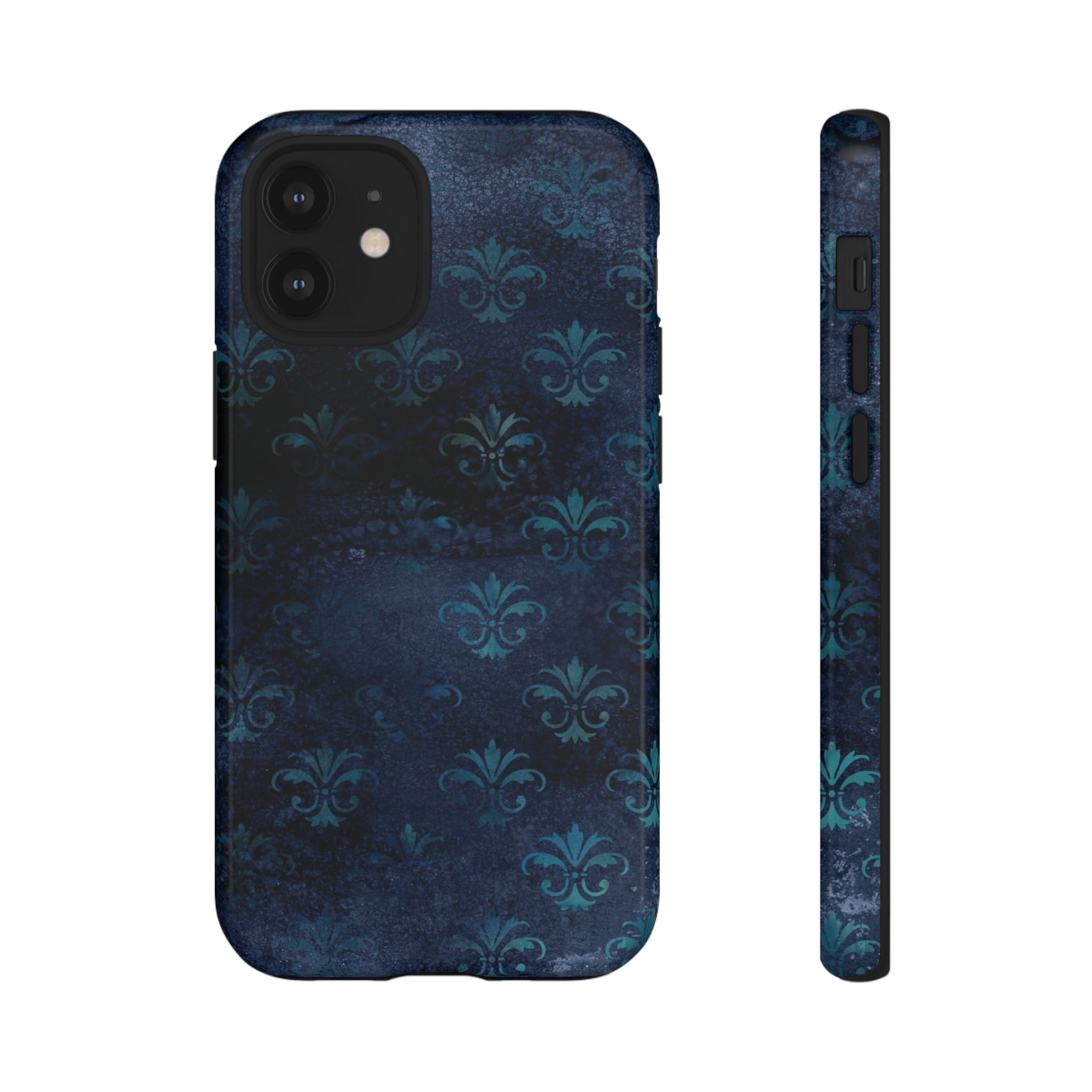 Hammasge Gothic Flower - Protective Phone Case