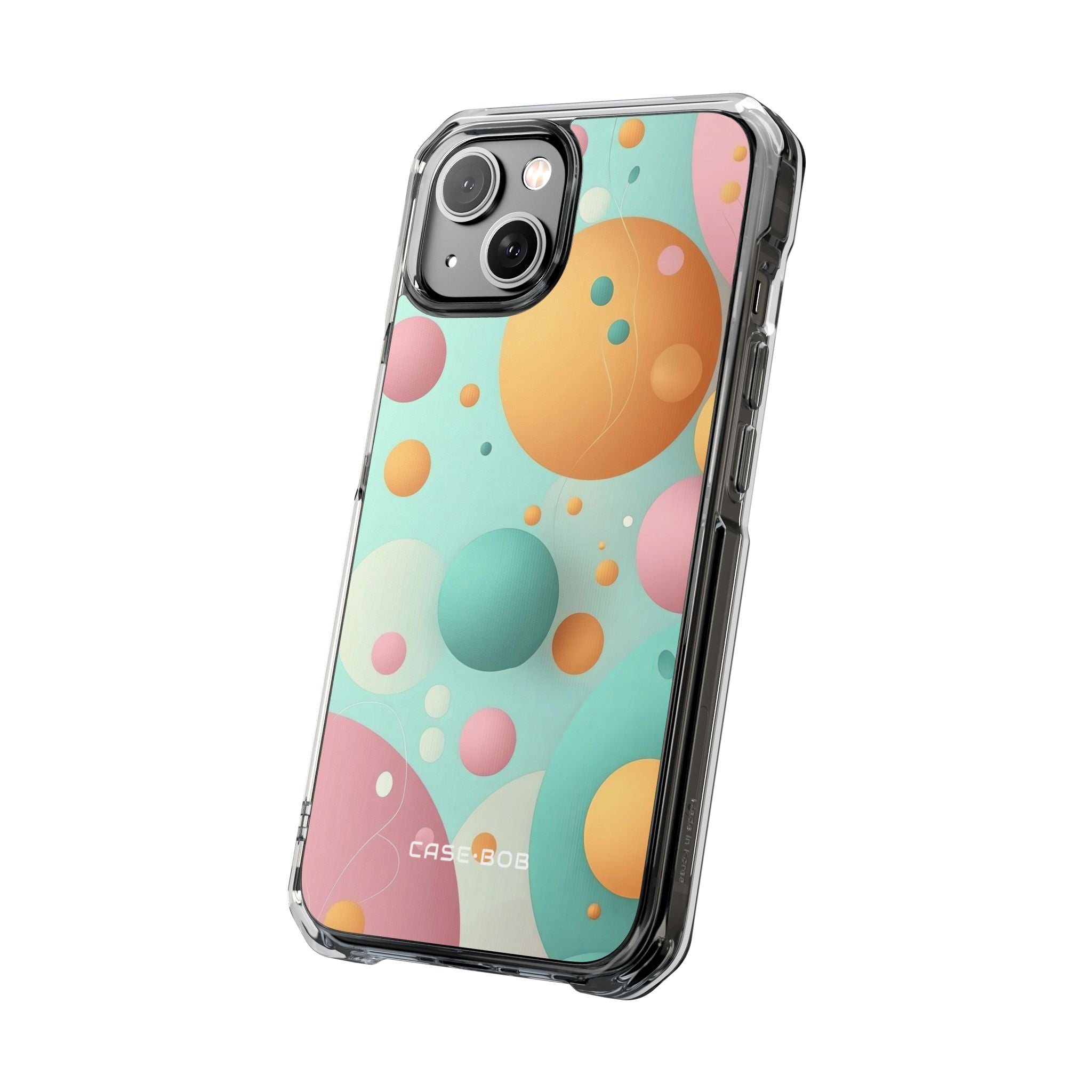 Pastel Circles iPhone 14 Case - Impact