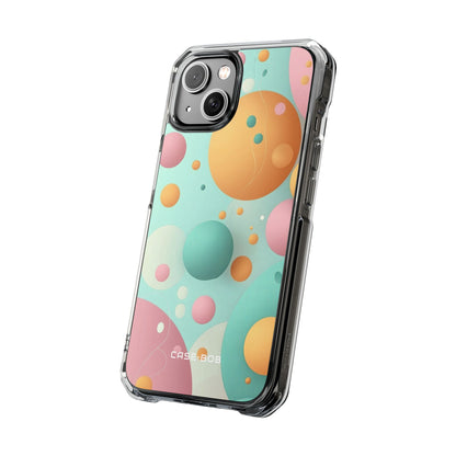 Pastel Circles iPhone 14 Case - Impact