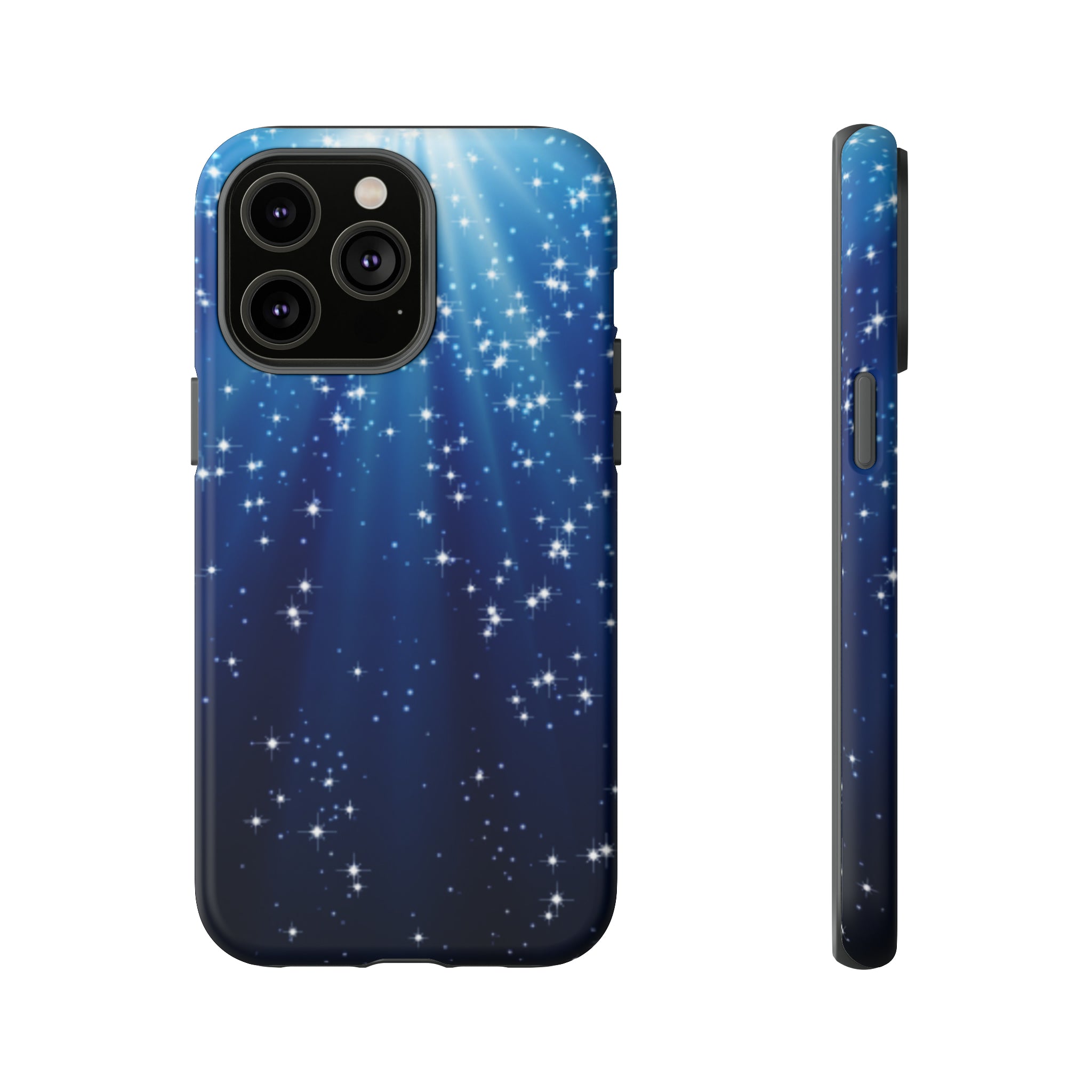 Stars Blue Sky - Protective Phone Case