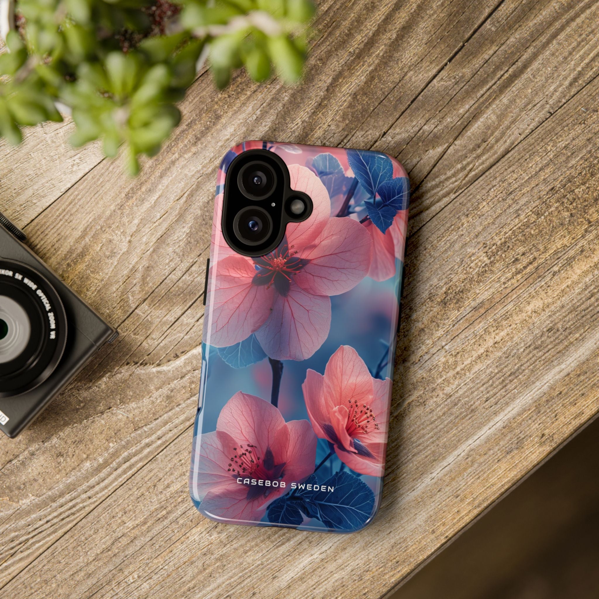 Ethereal Floral Harmony iPhone 16 - Tough Phone Case