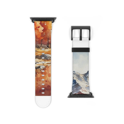 Autumn Mountain - Watch Band