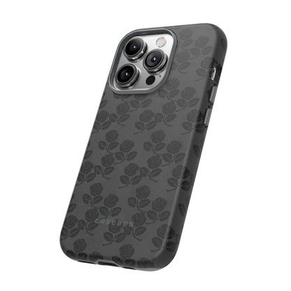 Surrunge Gothic Flower - Protective Phone Case