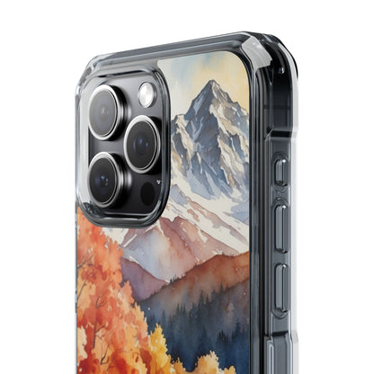 Snowcapped Radiance iPhone 15 Pro Max Case - Impact