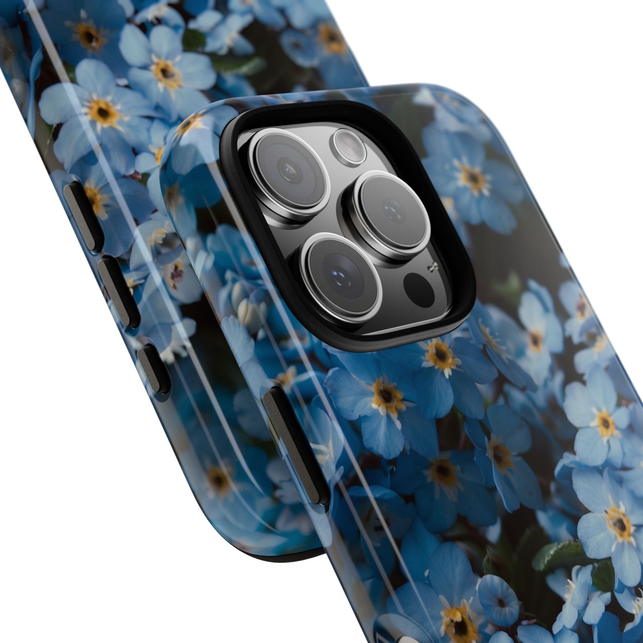 Blossoms Embrace Light - iPhone Case