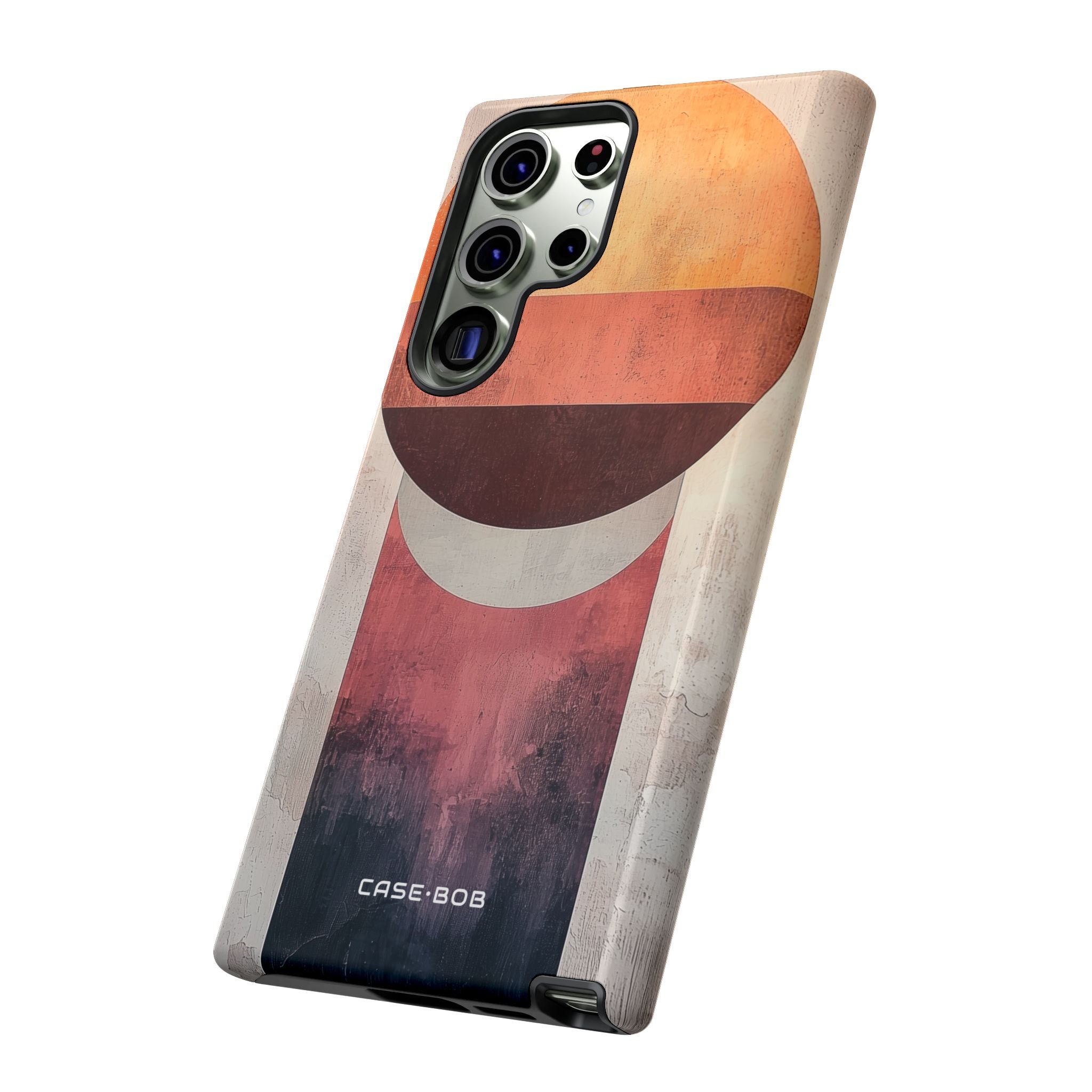 Sunset Orb Samsung S23 Ultra Case - Tough