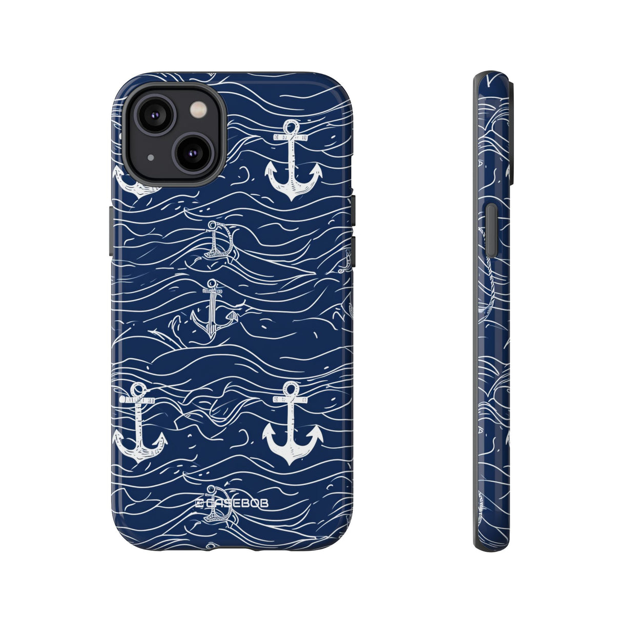 Nautical Serenity | Protective Phone Case for iPhone