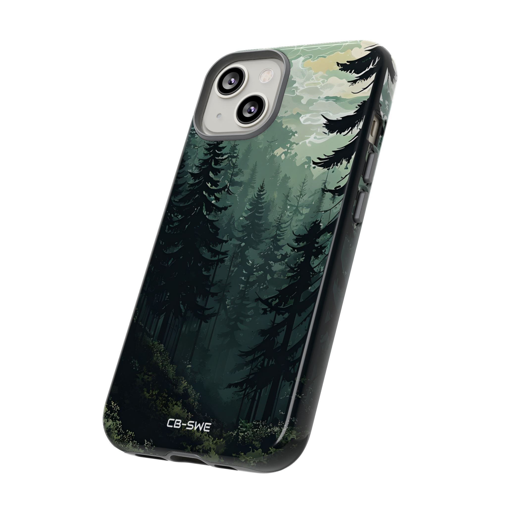 Mystical Forest Journey - iPhone Case