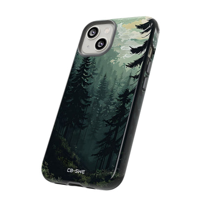 Mystical Forest Journey - iPhone Case