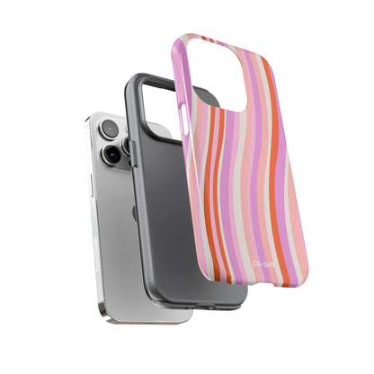 Vibrant Wave Symphony - iPhone Case