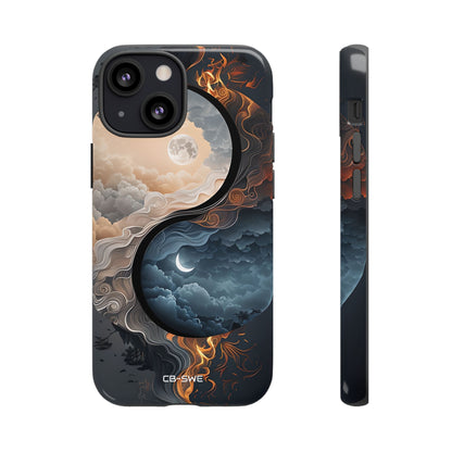 Moonlit Elemental Harmony - iPhone Case