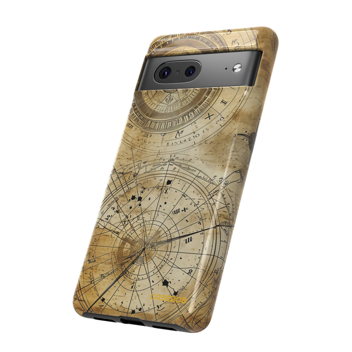 Celestial Echoes of Antiquity - Protective Phone Case