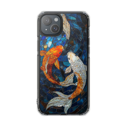 Koi Fish Swim iPhone Case - Impact