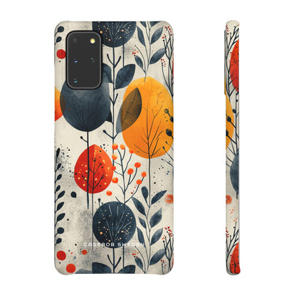 Vibrant Leaf Harmony Samsung S20 - Slim Phone Case