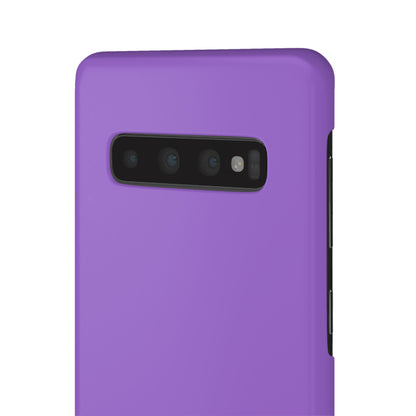 Amethyst Purple - Slim Samsung S10 Phone Case