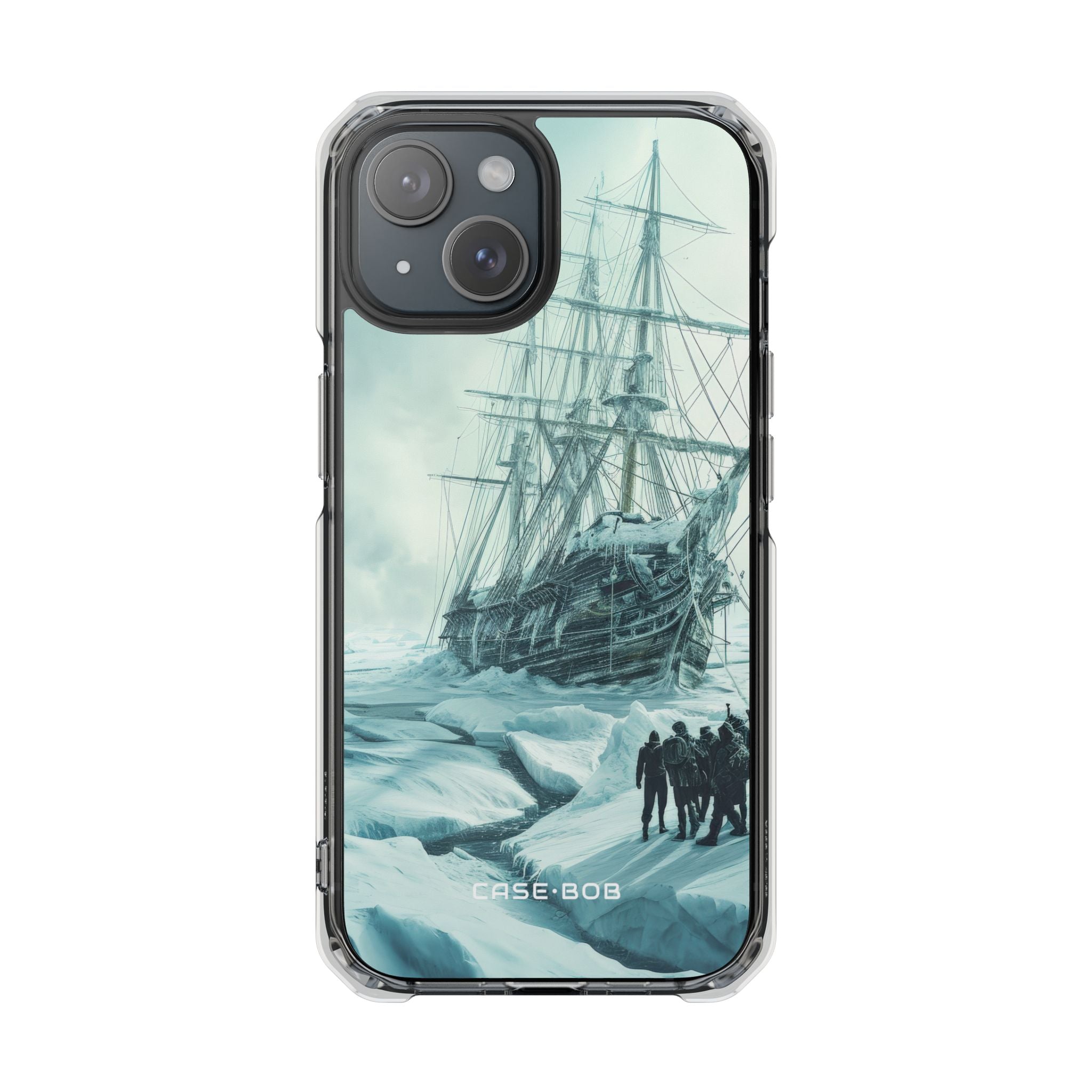Frozen Shipwreck iPhone 15 Case - Impact