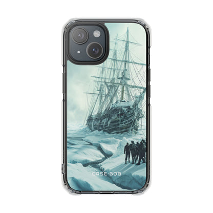 Frozen Shipwreck iPhone 15 Case - Impact