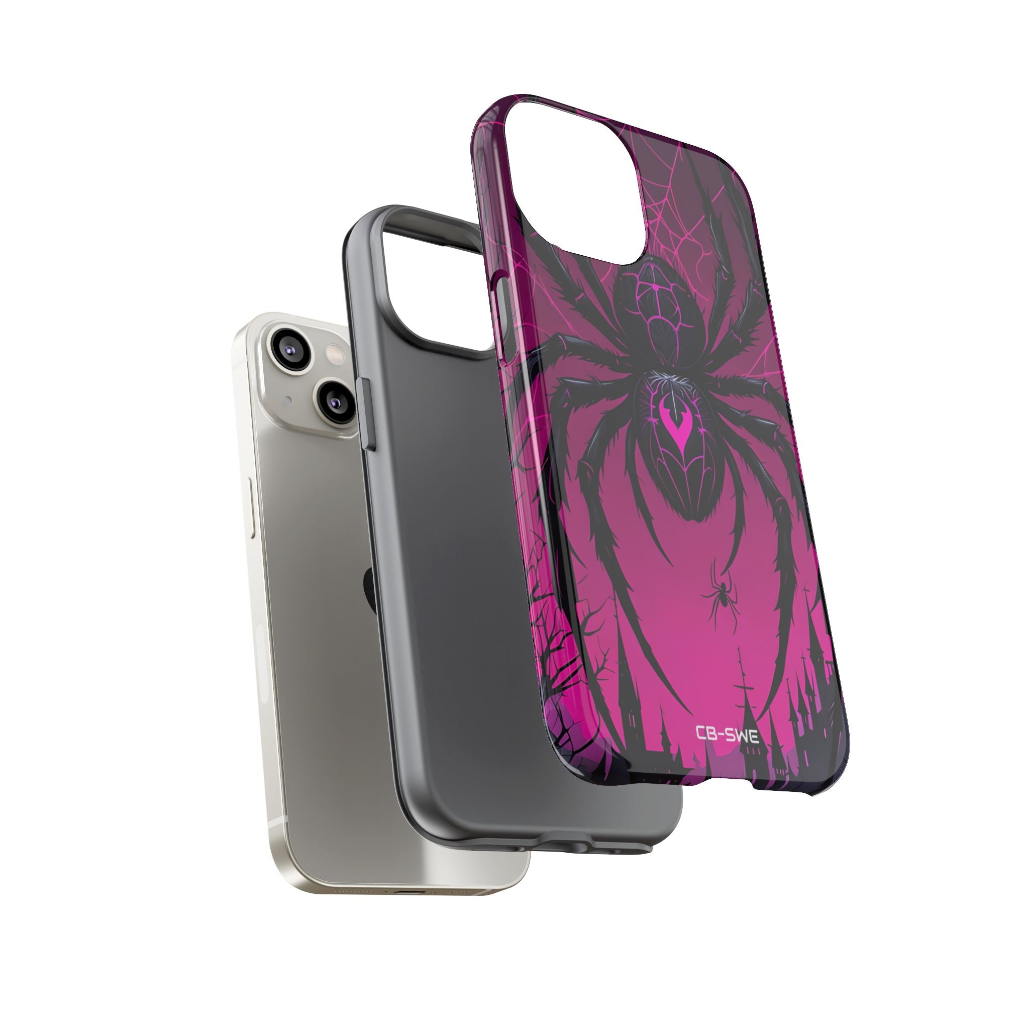 Gothic Spider Enchantment - iPhone Case