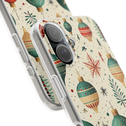 Ornament Whimsy iPhone 16 Case - Soft